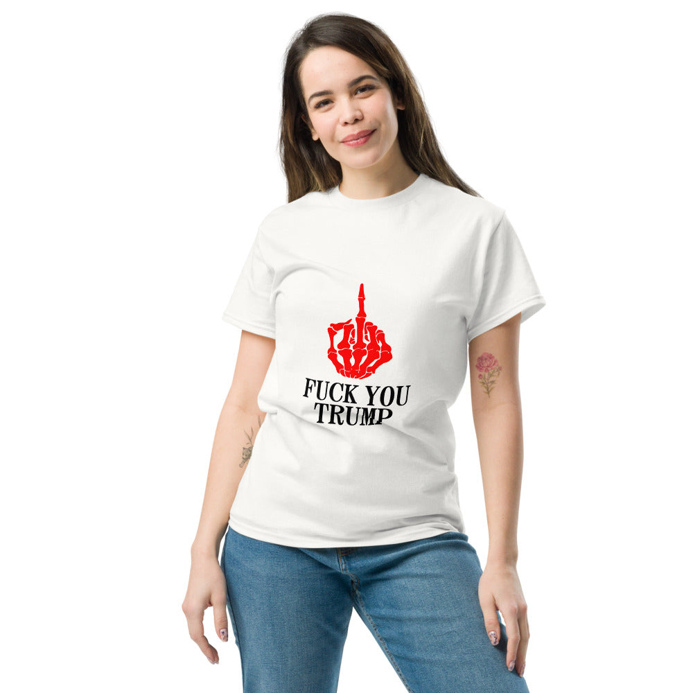 Fuck You Trump T-Shirt (Made in Canada)