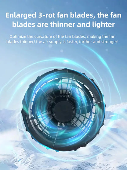 USB 2 × Fan Cooling Jacket for Men & Women