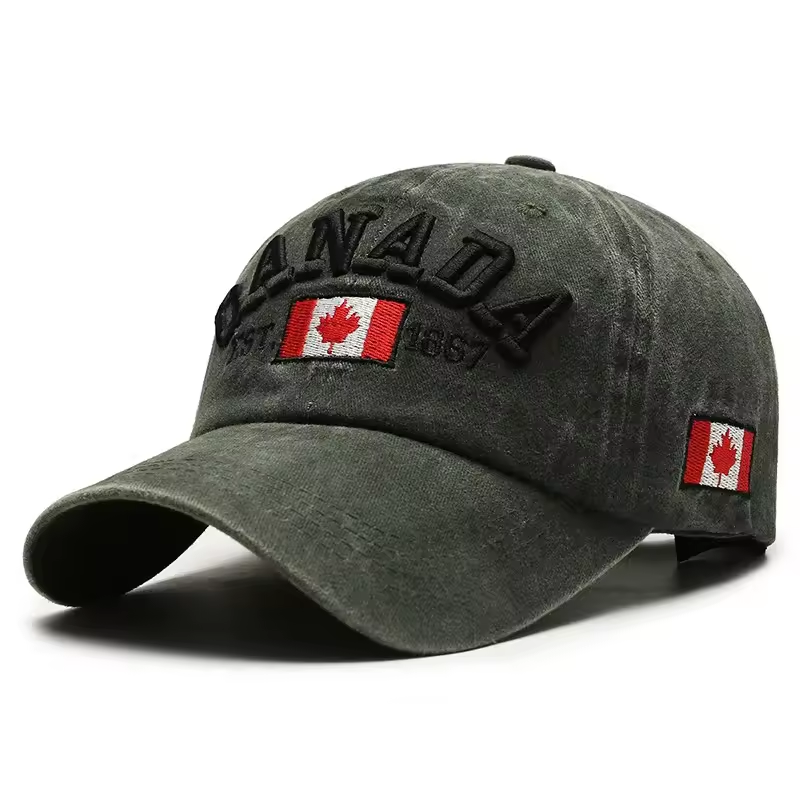 Canada 1867 Hats Embroidery , Premium Edition