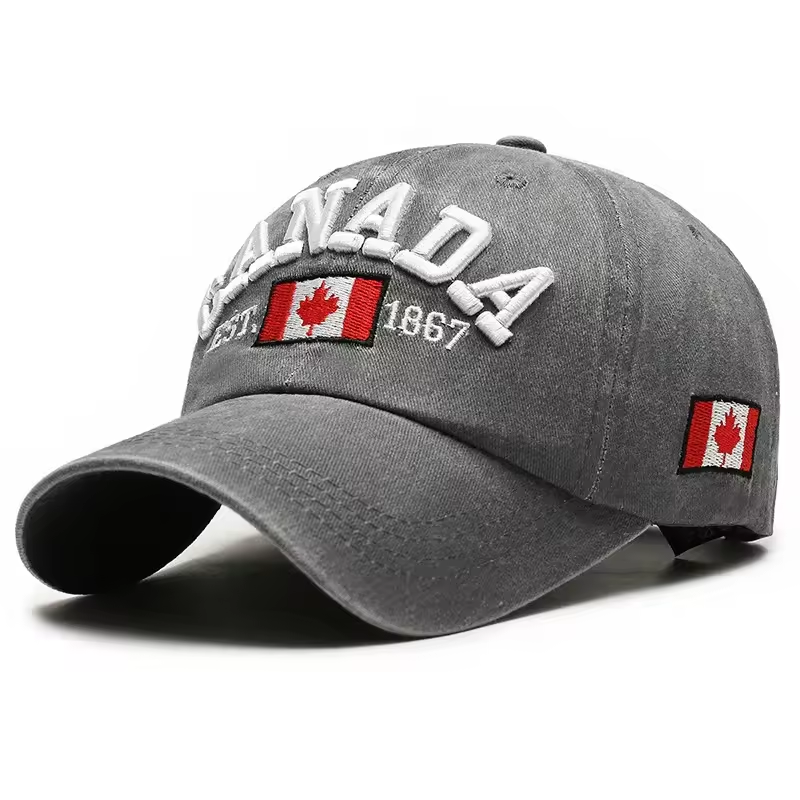Canada 1867 Hats Embroidery , Premium Edition