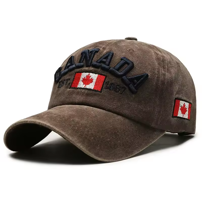 Canada 1867 Hats Embroidery , Premium Edition