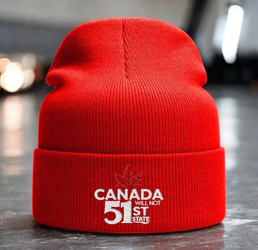 Canada Will Not 51st State, Winter Edition Benny Hat