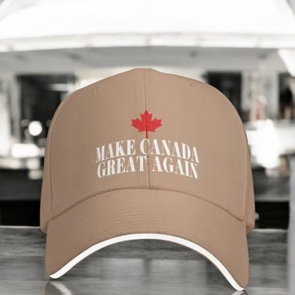 Make Canada Great Again Outfit Hat , Printed Edition