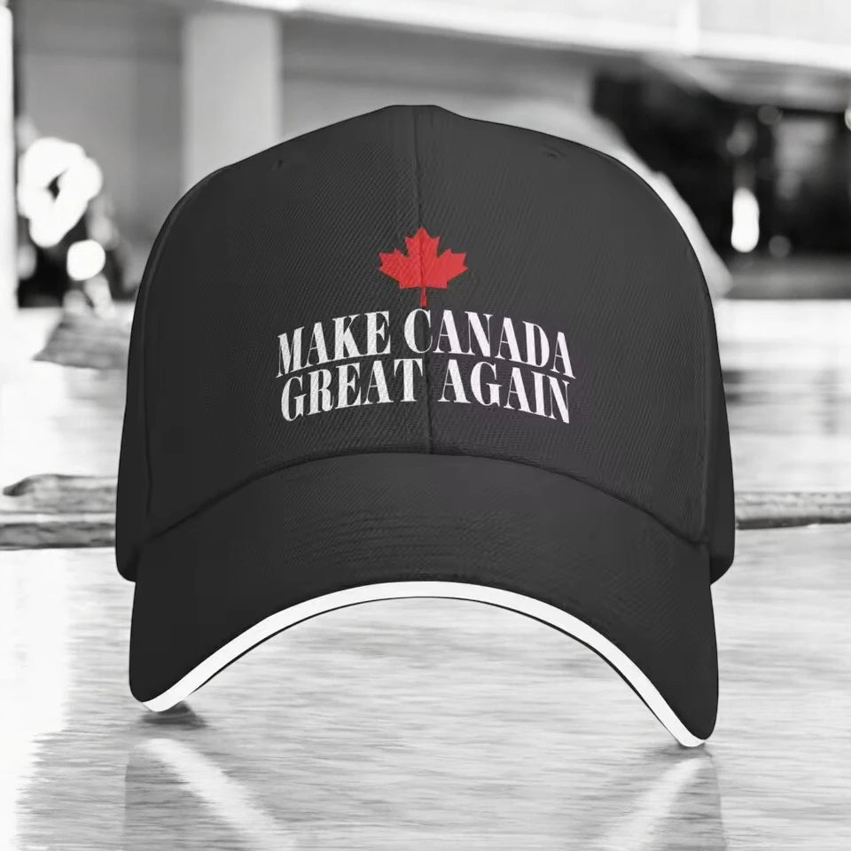 Make Canada Great Again Outfit Hat , Printed Edition