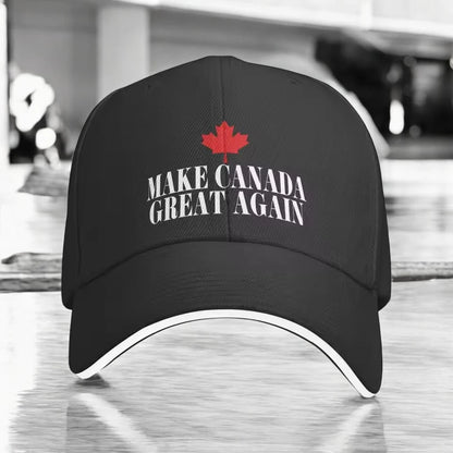 Make Canada Great Again Outfit Hat , Printed Edition