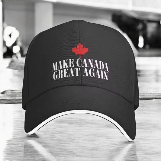 Make Canada Great Again Outfit Hat , Printed Edition