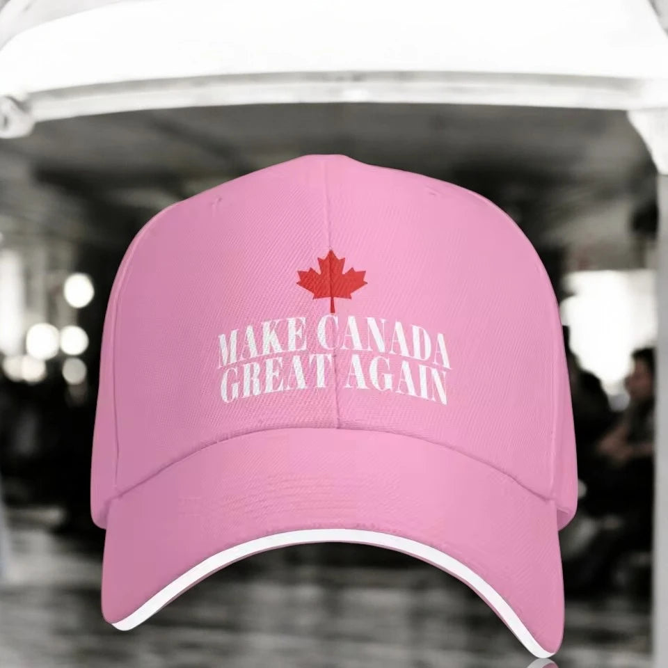 Make Canada Great Again Outfit Hat , Printed Edition