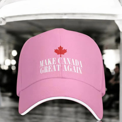 Make Canada Great Again Outfit Hat , Printed Edition