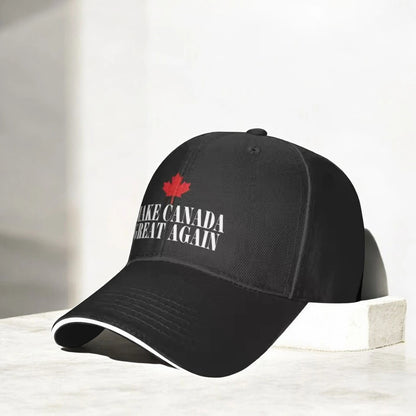 Make Canada Great Again Outfit Hat , Printed Edition