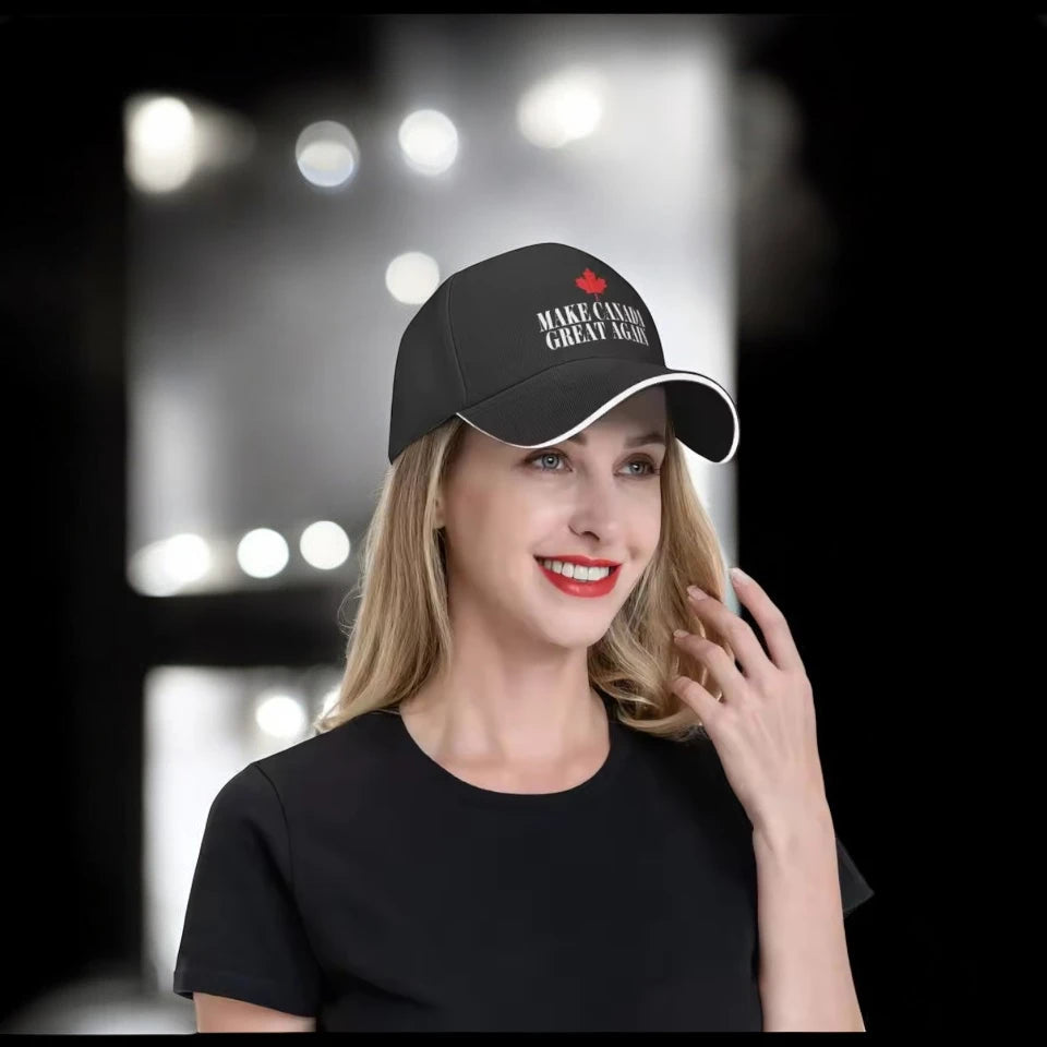 Make Canada Great Again Outfit Hat , Printed Edition