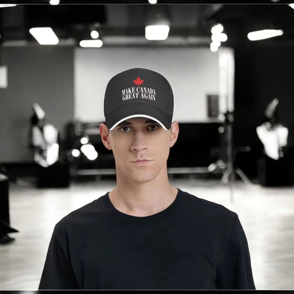 Make Canada Great Again Outfit Hat , Printed Edition