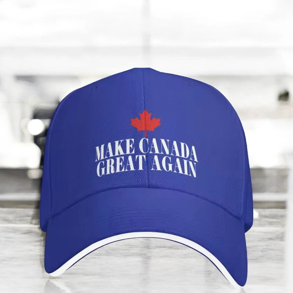 Make Canada Great Again Outfit Hat , Printed Edition