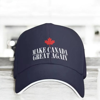 Make Canada Great Again Outfit Hat , Printed Edition