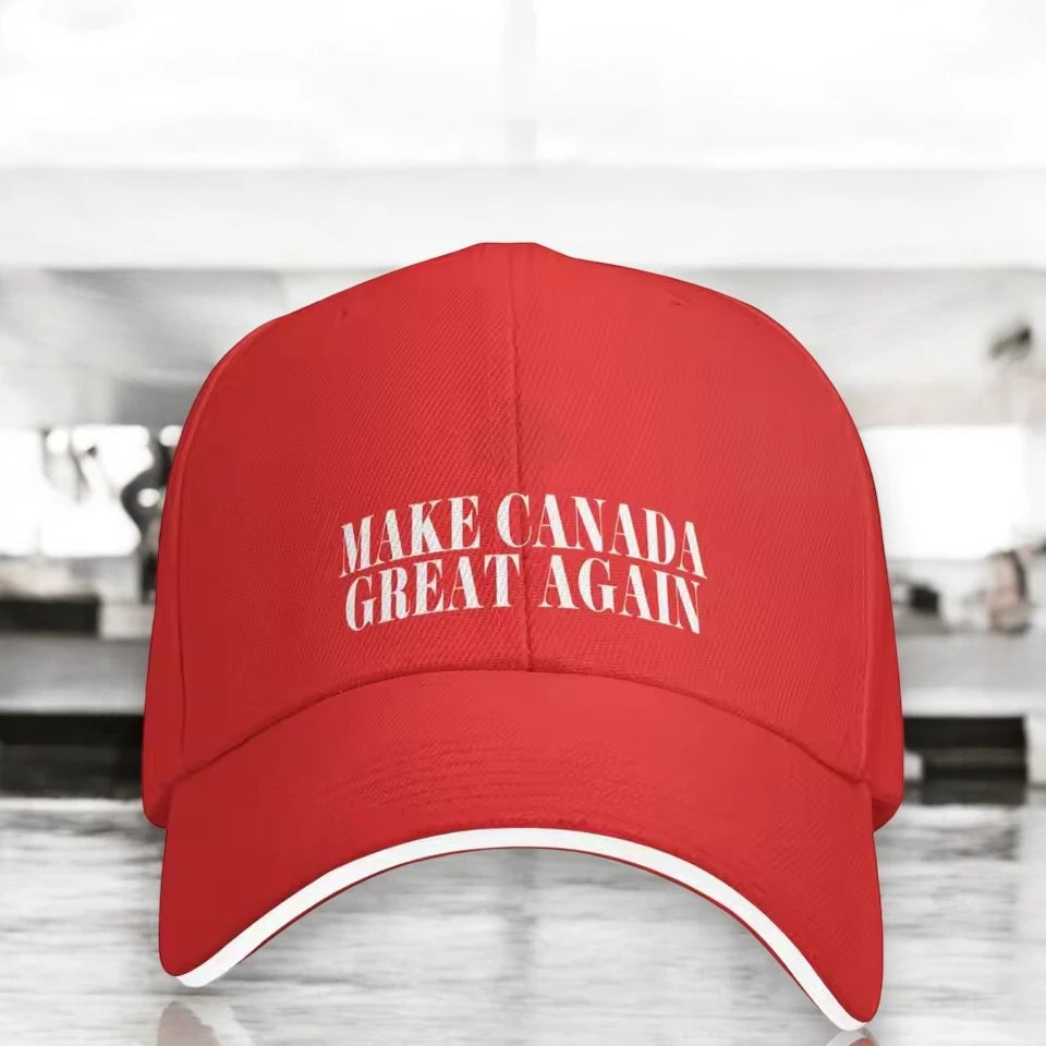 Make Canada Great Again Outfit Hat , Printed Edition