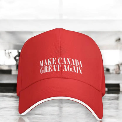 Make Canada Great Again Outfit Hat , Printed Edition