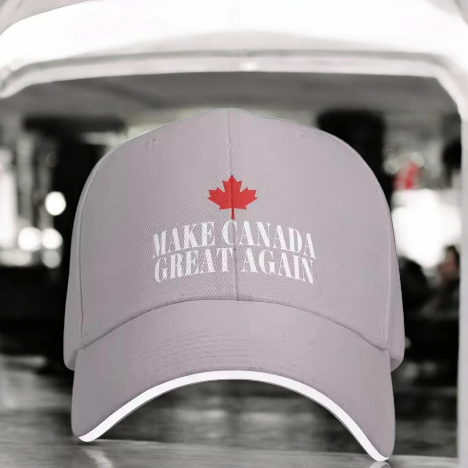 Make Canada Great Again Outfit Hat , Printed Edition