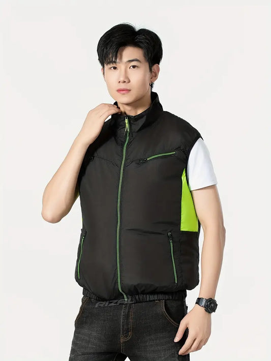 Summer Cooling Vest with Fans - 13-Hour Continuous Cooling, deal for Hiking, Fishing  Camping, Outdoor Cooling Vest