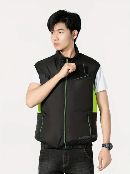 Summer Cooling Vest with Fans - 13-Hour Continuous Cooling, deal for Hiking, Fishing  Camping, Outdoor Cooling Vest