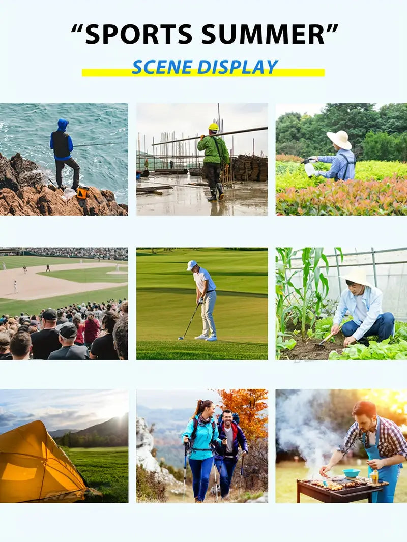 Summer Cooling Vest with Fans - 13-Hour Continuous Cooling, deal for Hiking, Fishing  Camping, Outdoor Cooling Vest