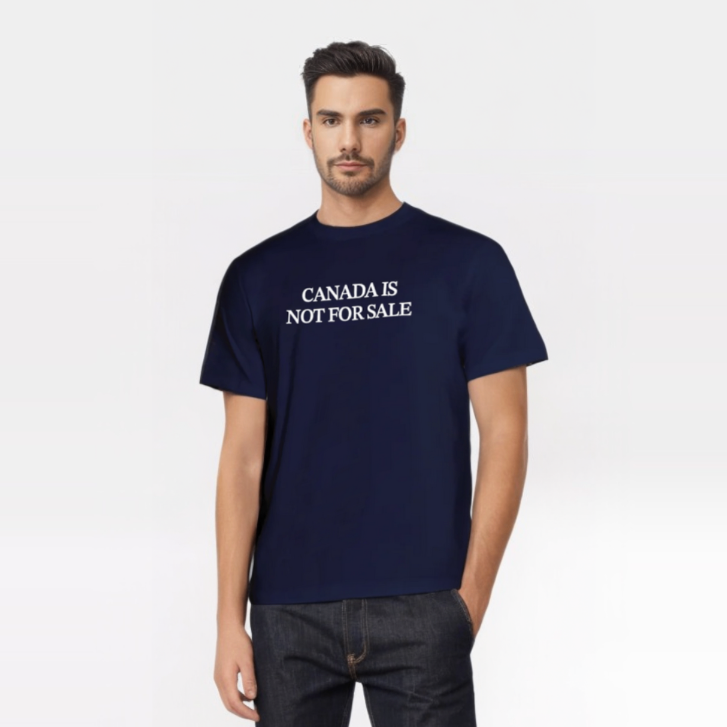 Canada is not for sale T-Shirt (Made in Canada)