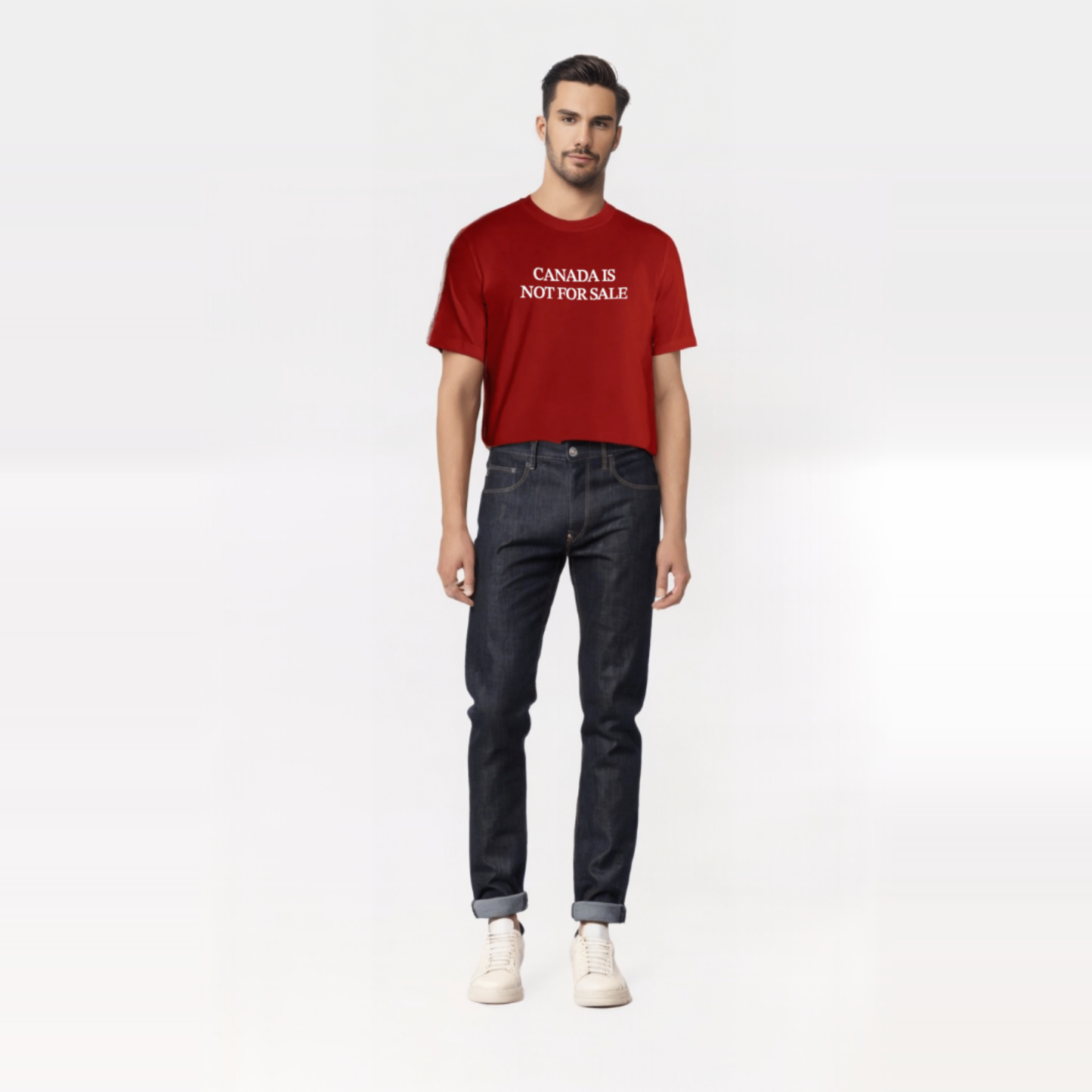Canada is not for sale T-Shirt (Made in Canada)