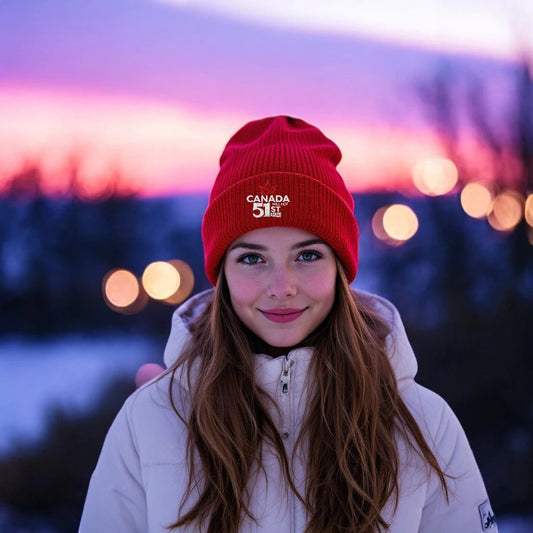 Canada Will Not 51st State, Winter Edition Benny Hat
