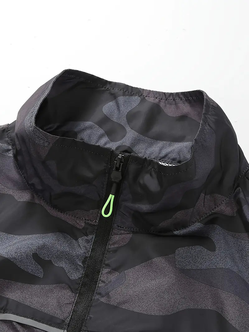 Camouflage Cooling Vest - Breathable Lightweight for Working Labor, Hiking, Outdoors