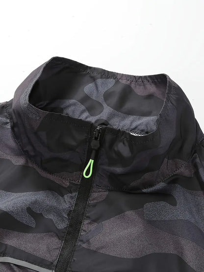 Camouflage Cooling Vest - Breathable Lightweight for Working Labor, Hiking, Outdoors