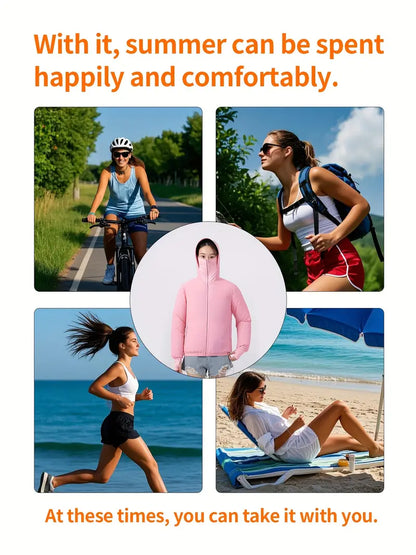 USB 2 × Fan Cooling Jacket for Men & Women